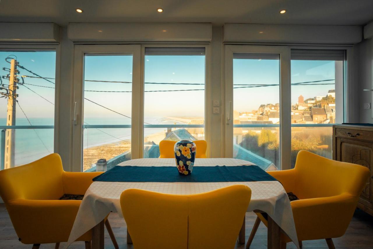 La Tete Ault - Une Experience Unique En Bord De Mer Kültér fotó