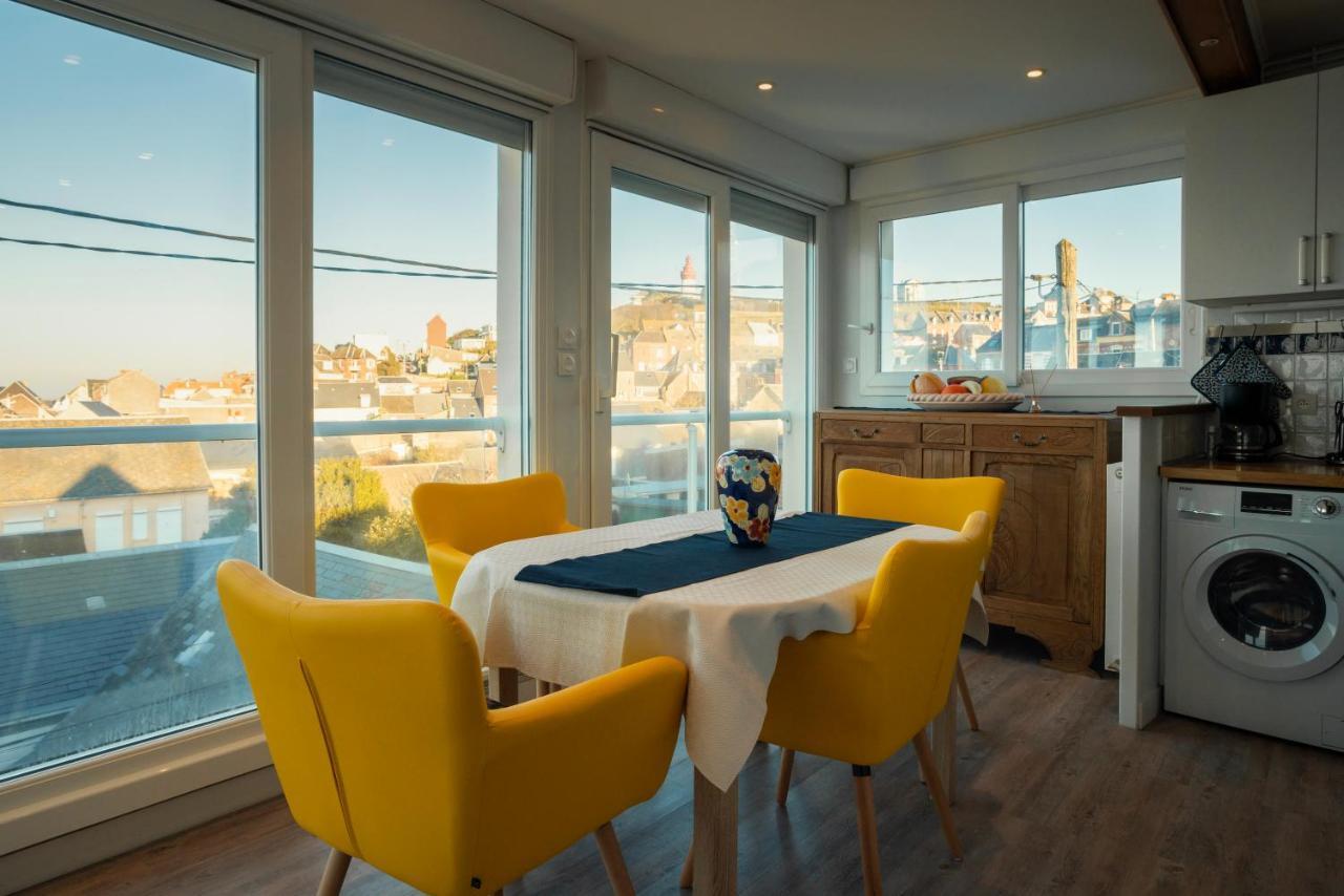 La Tete Ault - Une Experience Unique En Bord De Mer Kültér fotó