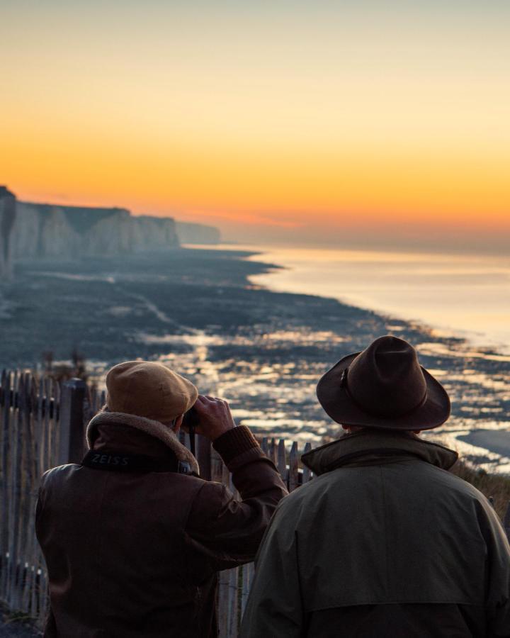 La Tete Ault - Une Experience Unique En Bord De Mer Kültér fotó